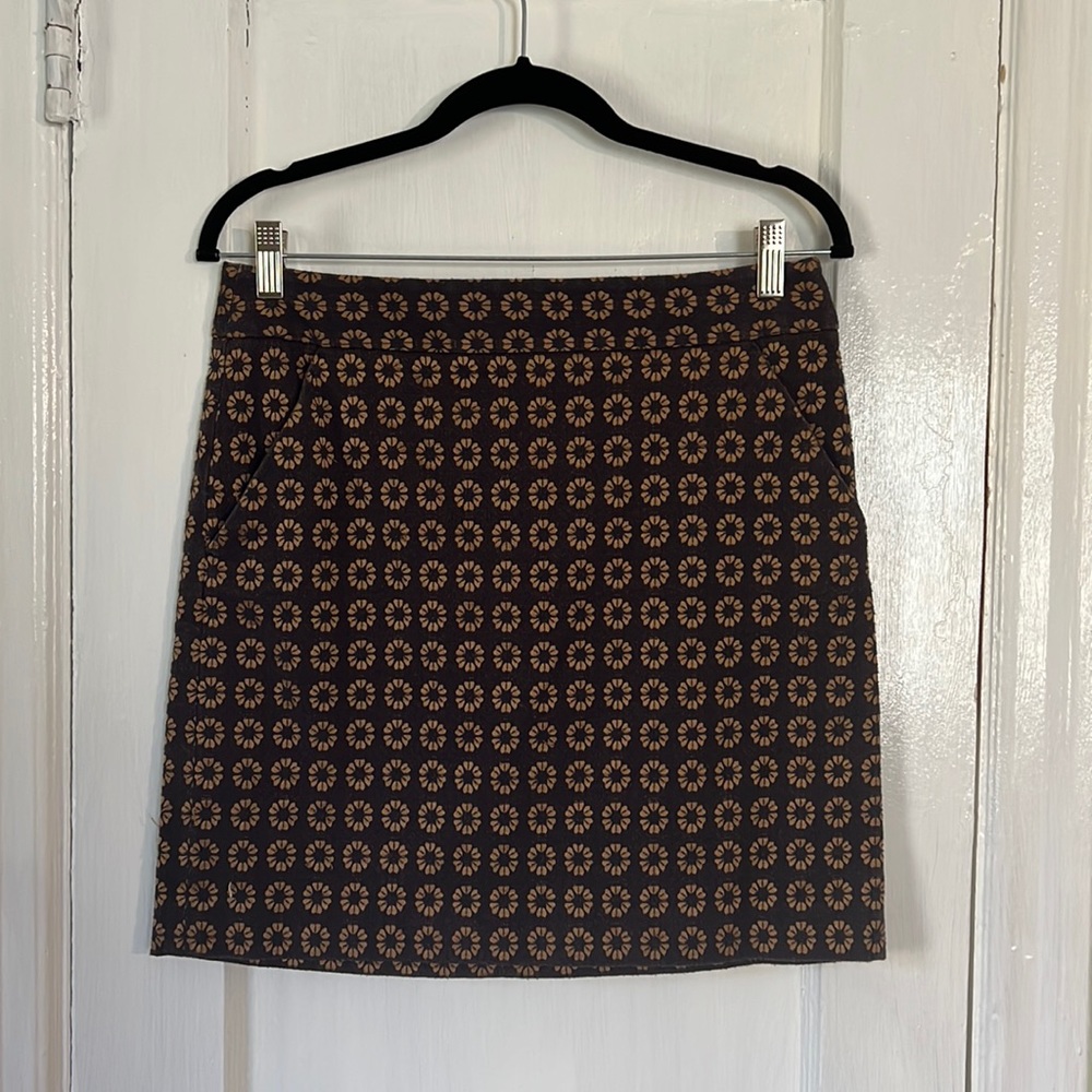 Ann Taylor LOFT Floral Mini Skirt